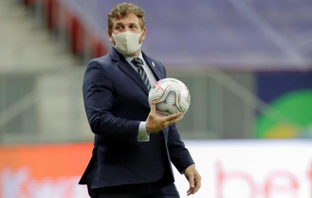 pg电子精选-南美足联主席发话：有协议，阿英超四将可以参赛